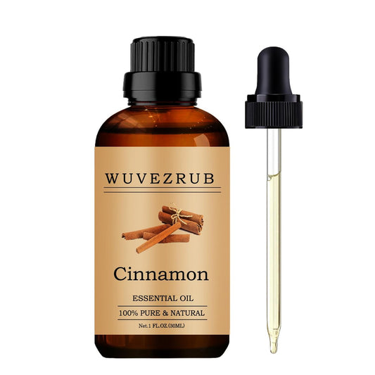 Zimt ätherisches Öl 30 ml – reines und natürliches Aromaöl für Aromatherapie-Diffuser