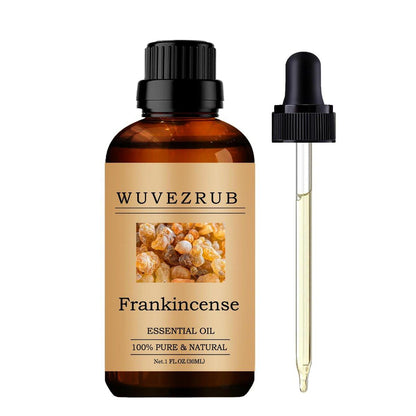 Wuvezrub Weihrauch Ätherisches Öl, 30 ml Reines und Natürliches Aromaöl für Aromatherapie-Diffuser