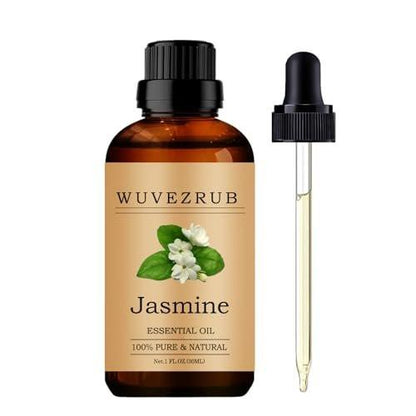 Jasmin Ätherisches Öl 30 ml – Reines und natürliches Öl für Aromatherapie-Diffuser