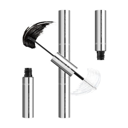 VEYESBEAUTY Lash Bond & Seal Wasserfest 2-in-1 Wimpernkleber für Wimpernverlängerungen – Lang anhaltender, starker Halt, 7ml+7ml