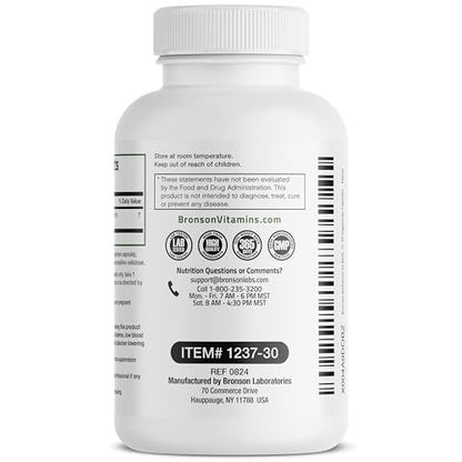 Bronson Berberin als Berberin HCI Berberis Aristata 500mg pro vegetarische Kapsel - 30 Kapseln, Nicht-GVO