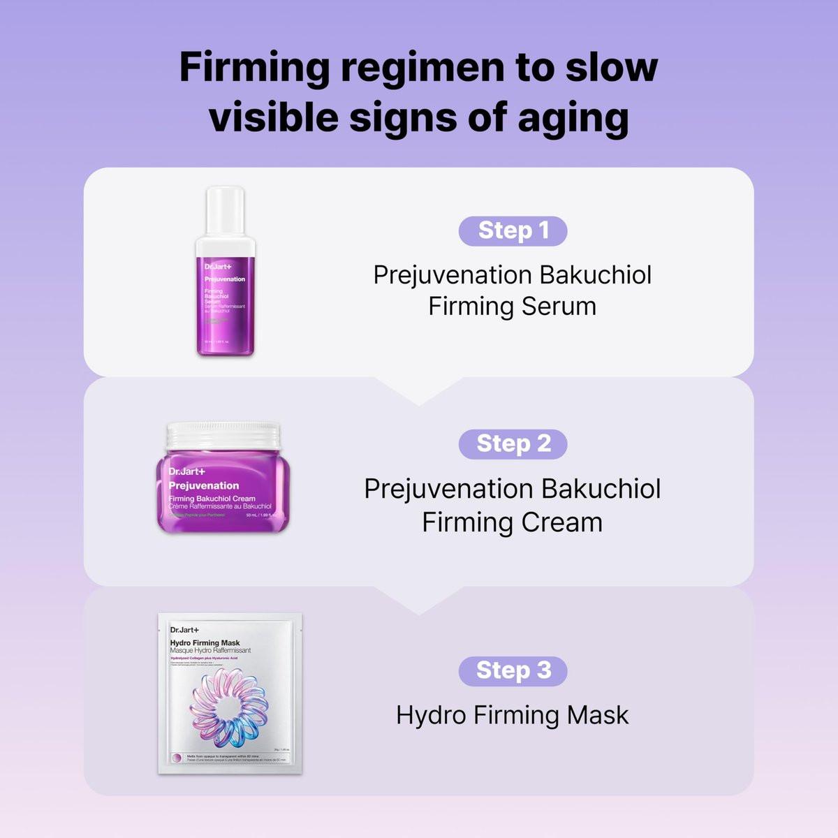 Dr.Jart+ Prejuvenation Firming Bakuchiol Serum mit Kollagenpeptiden | Anti-Aging Serum für empfindliche Haut | Koreanische Hautpflege, 50 ml