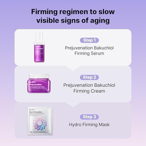 Dr.Jart+ Prejuvenation Firming Bakuchiol Serum mit Kollagenpeptiden | Anti-Aging Serum für empfindliche Haut | Koreanische Hautpflege, 50 ml