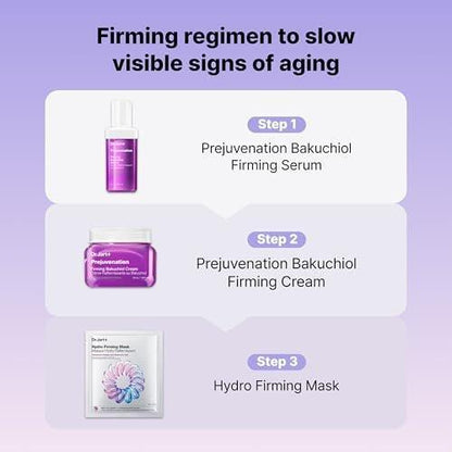 Dr.Jart+ Prejuvenation Firming Bakuchiol Serum mit Kollagenpeptiden | Anti-Aging Serum für empfindliche Haut | Koreanische Hautpflege, 50 ml