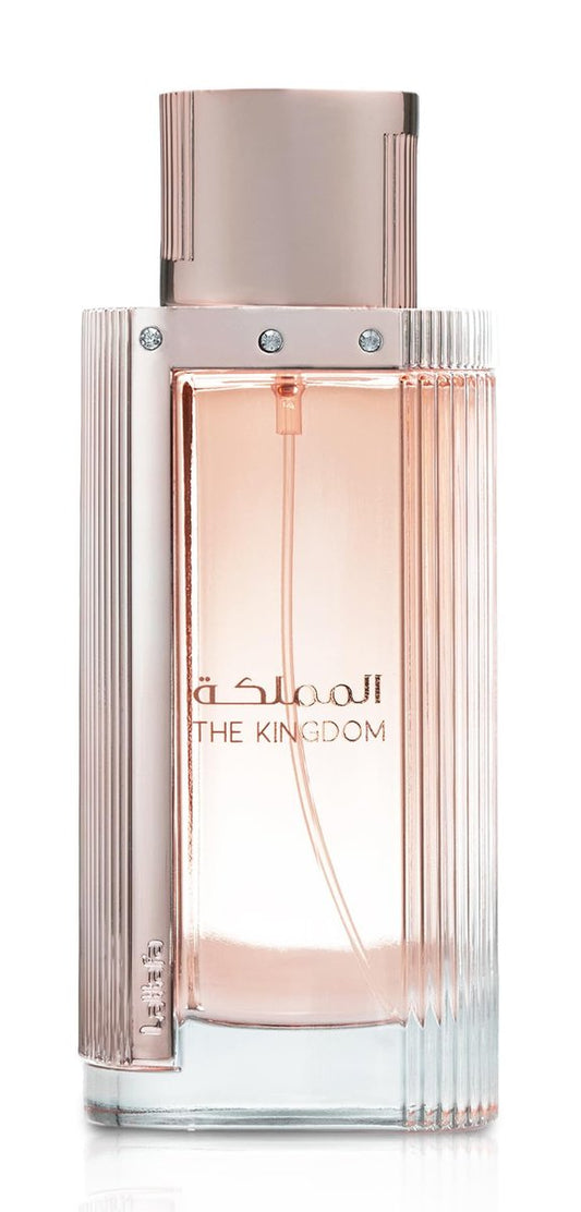 Lattafa The Kingdom Eau De Parfum Spray für Damen, 100 ml