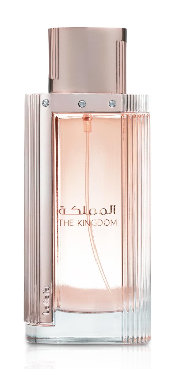 Lattafa The Kingdom Eau De Parfum Spray für Damen, 100 ml