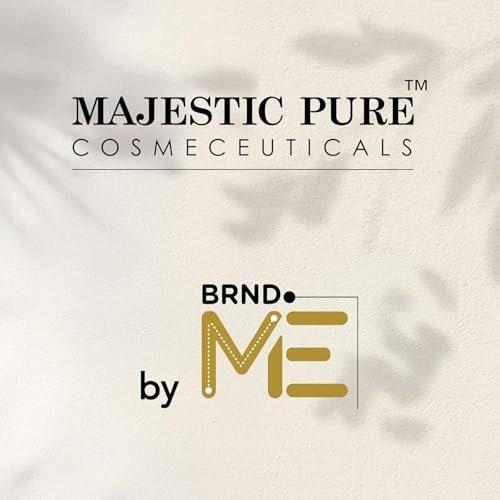 Majestic Pure Pfefferminzöl 100% rein und natürlich mit Glaspipette – 60 ml Ätherisches Öl für Diffuser, Aromatherapie, Seifen- und Kerzenherstellung