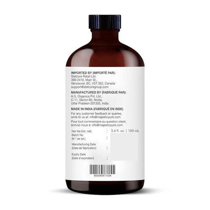 Majestic Pure Lavendel Ätherisches Öl mit Glaspipette - 100% rein und natürlich - Ätherische Öle für Diffuser, Aromatherapie, Seifen- und Kerzenherstellung, 100 ml