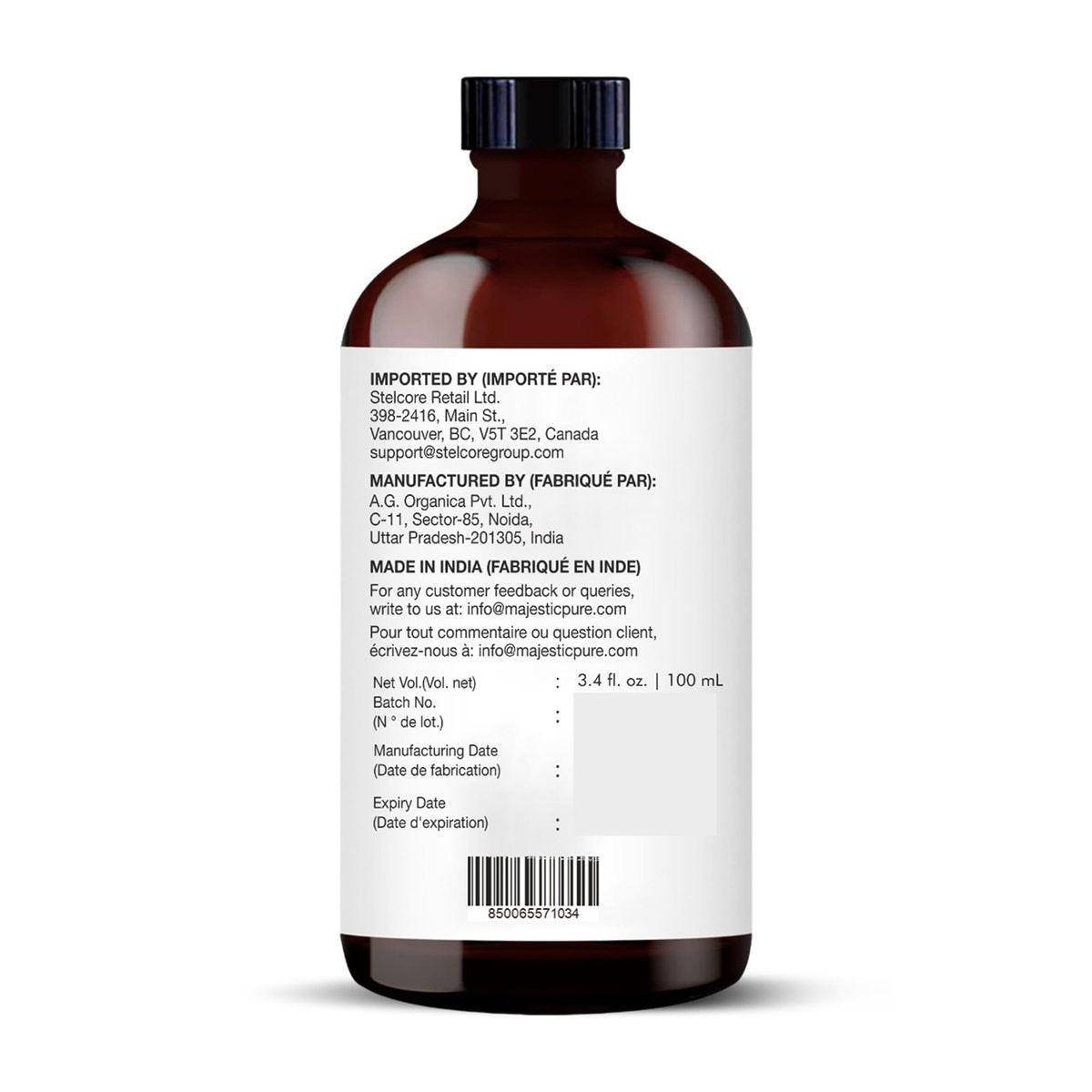 Majestic Pure Lavendel Ätherisches Öl mit Glaspipette - 100% rein und natürlich - Ätherische Öle für Diffuser, Aromatherapie, Seifen- und Kerzenherstellung, 100 ml
