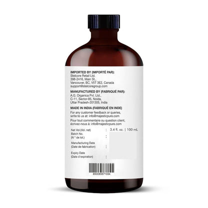 Majestic Pure Lavendel Ätherisches Öl mit Glaspipette - 100% rein und natürlich - Ätherische Öle für Diffuser, Aromatherapie, Seifen- und Kerzenherstellung, 100 ml