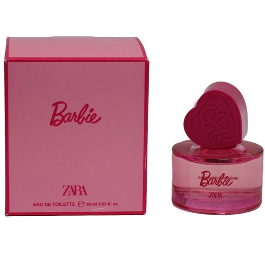 Zara Kids Barbe Mädchen Parfüm Spray EDT Eau De Toilette 60 ml (2,02 FL. OZ)
