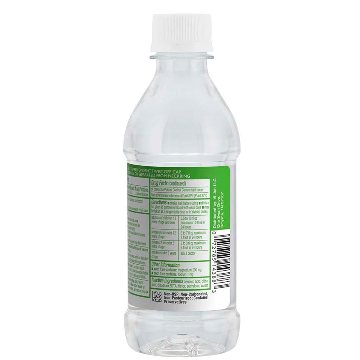 Swan Magnesiumcitrat Abführmittel Lösung bei gelegentlicher Verstopfung Zitronengeschmack (2x284ml Flaschen)
