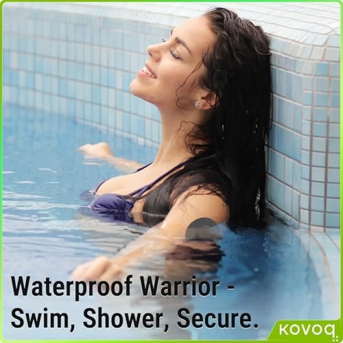 KOVOQ Wiederverwendbare Libre 3 & Plus Hardshell-Abdeckungen, 2er-Pack Aufsteckkappen reduzieren Kompressions-Lows, maßgeschneidert für Freestyle Libre 3 CGM-Sensoren (inkl. 4 wasserdichter Klebepflaster)