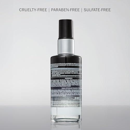 TRUSS Illuminatte Haaröl – Pflegendes Öl für geschädigtes, brüchiges & widerspenstiges Haar mit Hitzeschutz – 2,02 Fl Oz