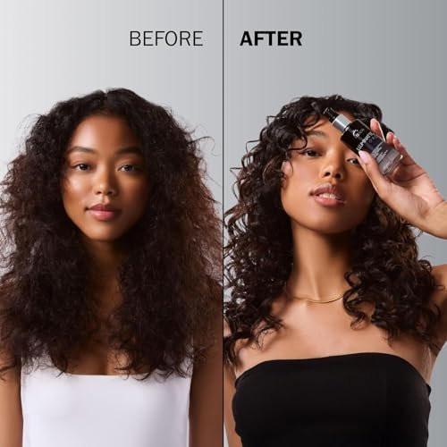 TRUSS Illuminatte Haaröl – Pflegendes Öl für geschädigtes, brüchiges & widerspenstiges Haar mit Hitzeschutz – 2,02 Fl Oz
