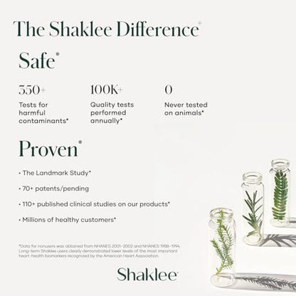 Shaklee Sustained Release VitalMag – Magnesium-Komplex für Nerven-, Muskel- und Herzgesundheit mit Kalium und Bor – 30 Tabletten