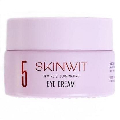 SKINWIT Anti-Aging Augencreme mit EGF, Retinol, Hyaluronsäure und Peptiden gegen Linien und Falten, Koffein und Hesperidin gegen dunkle Augenringe & Schwellungen - 0,67 Unzen - Hergestellt in den USA