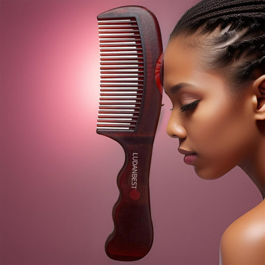 MJDUO Revolutionärer Kamm der fünften Generation – Anti-Schuppen und Beauty-Kamm für gesündere Kopfhaut und bessere Haare