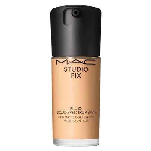 MAC Studio Fix Fluid Foundation SPF 15 – C40 (Helles Beige) – 30 ml
