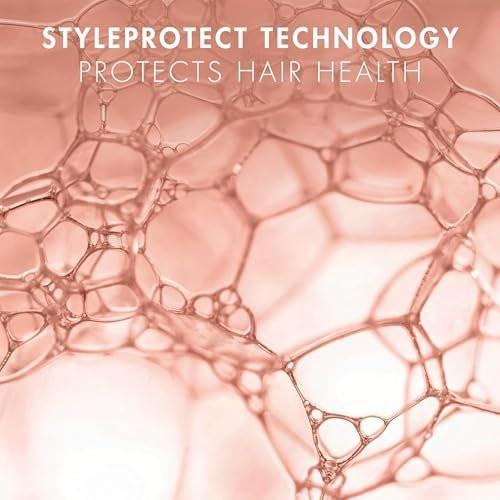 Nexxus Reise-Haarspray, Comb Thru Flexible Hold 8er-Pack – 72-Stunden Anti-Feuchtigkeitsschild, 48-Stunden Frizz-Kontrolle, Rosenduft, 1,5 Oz pro Stück