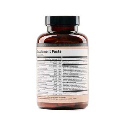 NatureWise Multivitamin für Männer – Tägliche Unterstützung mit Mineralien & Kräutern für Energie, Leistung & Immunsystem – Vitamin A, C, D, B-Komplex – Soja- & glutenfrei, nicht-GVO – 90 Kapseln (45-Tage-Vorrat)