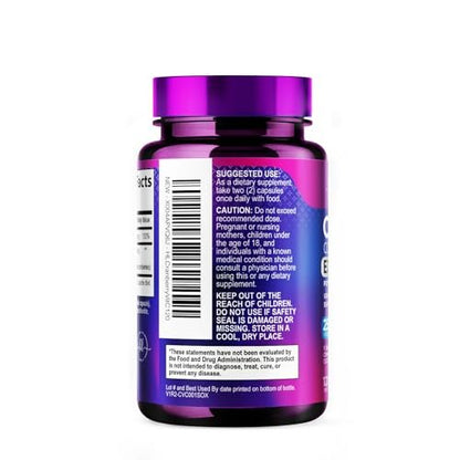 Cranberry Extrakt 500mg pro Portion – 3-fach konzentrierter Ganzfrucht-Cranberry mit Vitamin C, zur Unterstützung der Harnwegsgesundheit – 120 Kapseln