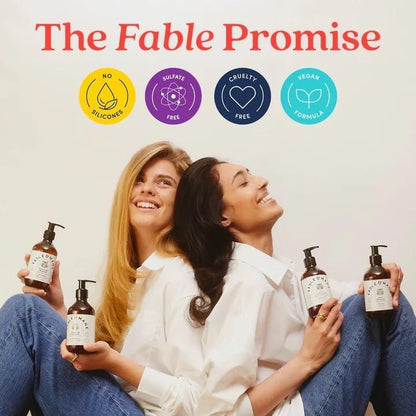 Fable & Mane Volumizing Conditioner – Für mehr Fülle, Sprungkraft und Glanz bei feinem bis mittlerem Haar