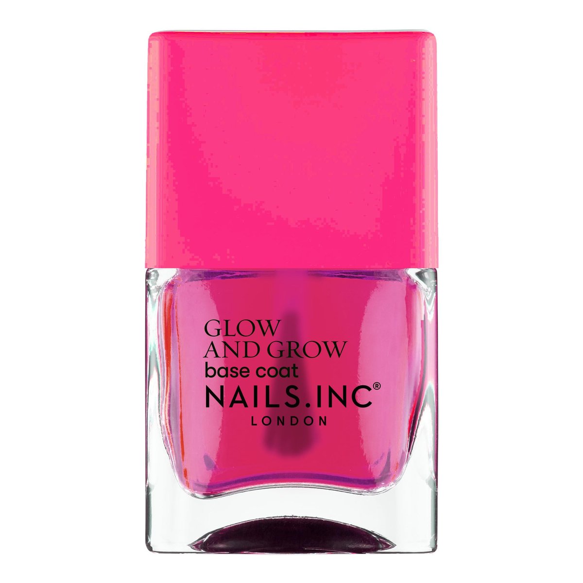 Nails Inc 45 Second Speedy Gloss Nagellack – Sienna Pink Natural Glow, 0,47 Fl Oz – Schnelltrocknend, Splitterfest, Vegan