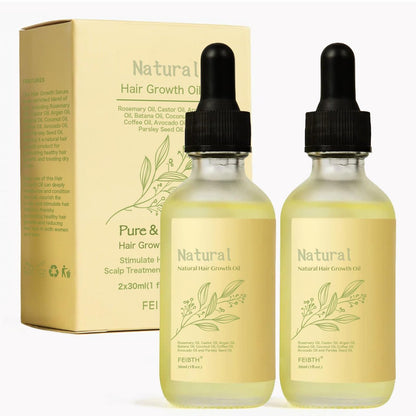 Natürliches Haarwachstumsöl für Männer und Frauen – Batana-Öl mit Rosmarin (60 ml)