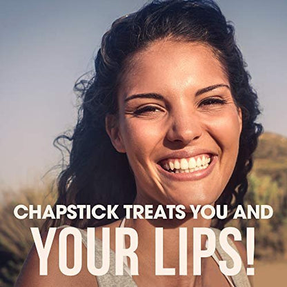 ChapStick Erdbeer-Lippenbalsam 5er-Pack – Remix 3er-Pack + Original 2er-Pack, süße & fruchtige Feuchtigkeitspflege für trockene Lippen, 0,15 Oz pro Stück