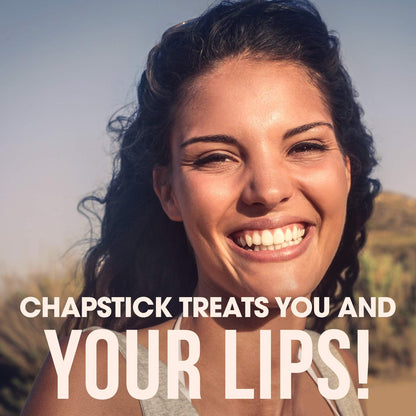 ChapStick Erdbeer-Lippenbalsam 5er-Pack – Remix 3er-Pack + Original 2er-Pack, süße & fruchtige Feuchtigkeitspflege für trockene Lippen, 0,15 Oz pro Stück