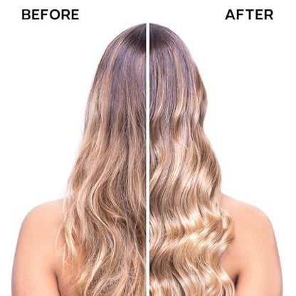 ALFAPARF MILANO Semi di Lino Feuchtigkeitsspendendes Shampoo und Haarmaske für trockenes Haar – Hydratisiert, nährt, macht geschmeidig – Farbschutz – Verleiht Glanz und Weichheit bei trockenem, geschädigtem Haar – Sulfatfrei