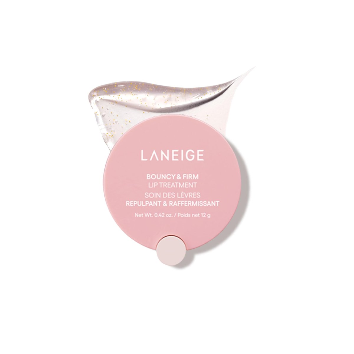LANEIGE Bouncy & Firm Lip Treatment: Aufpolsternde & straffende Lippenpflege mit Pfingstrosen- & Kollagenkomplex, Ceramid-Kapseln & 5D-Hyaluronsäure für Feuchtigkeit