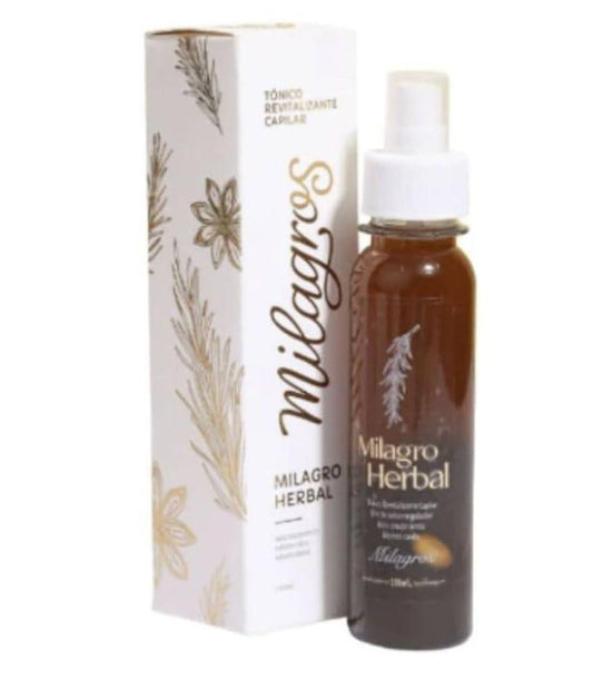 Tónico Milagro Herbal Formula Anticaída – Kräuter-Tonikum für Haarwachstum & seborrhoische Kopfhaut, 110 ml