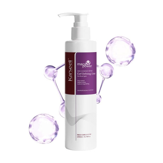 Karseell Curling Perfection Curl-Defining Cream – Lockencreme für alle Lockentypen & Haarstrukturen, parabenfrei, 200 ml
