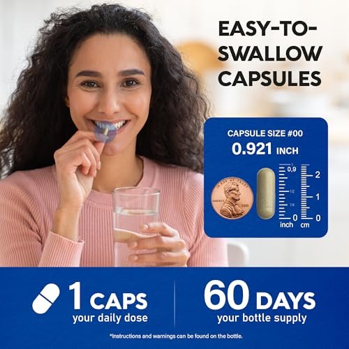 Schlaftabletten für Erwachsene 550mg - Melatonin 3mg | Baldrianwurzel für Schlaf | L-Theanin | Magnesium - Natürliches Schlafmittel - Nicht gewohnheitsbildend - Laborgeprüft - 1/Tag, 2-Monats-Vorrat