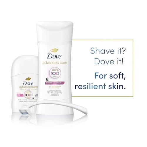Dove Antitranspirant Deodorant für Frauen, Clear Finish, 2er-Pack + Reisegröße – Keine weißen Flecken, Pro-Ceramid-Technologie, Vegan & Tierversuchsfrei