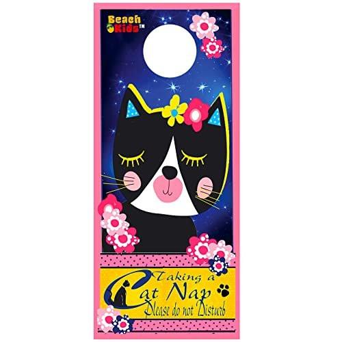 Hello Kitty Lippenbalsam Set - 4er-Pack mit Lippenbalsam, beleuchtetem Spiegel, Stickern und mehr - Hello Kitty Lippenbalsam Make-up Set für Mädchen