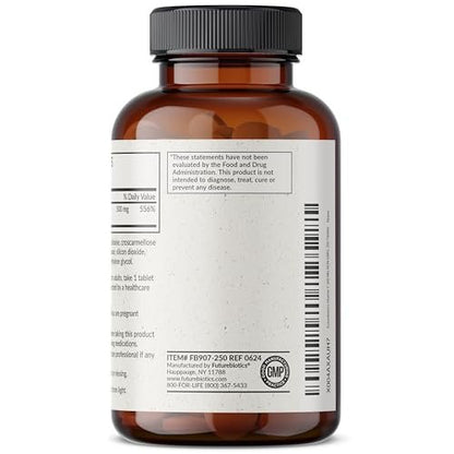 Futurebiotics Vitamin C 500 mg, 250 Tabletten, Non-GMO