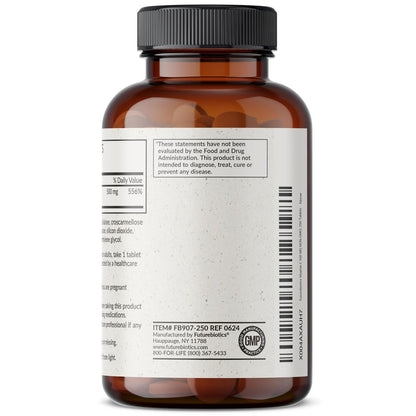 Futurebiotics Vitamin C 500 mg, 250 Tabletten, Non-GMO