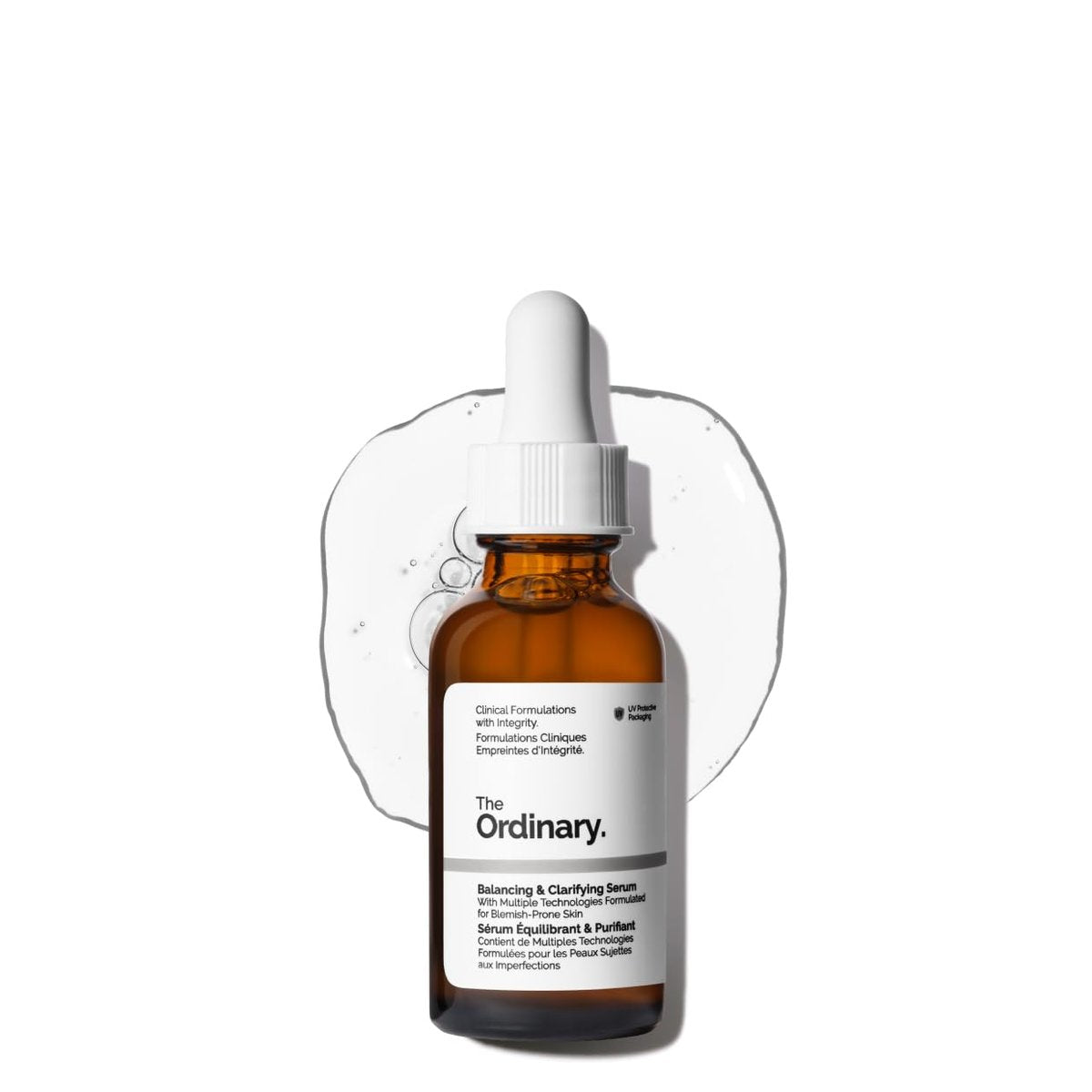 The Ordinary Balancing & Clarifying Serum – Multifunktionelles Serum zur Ölkontrolle und Verfeinerung der Poren, 30 ml