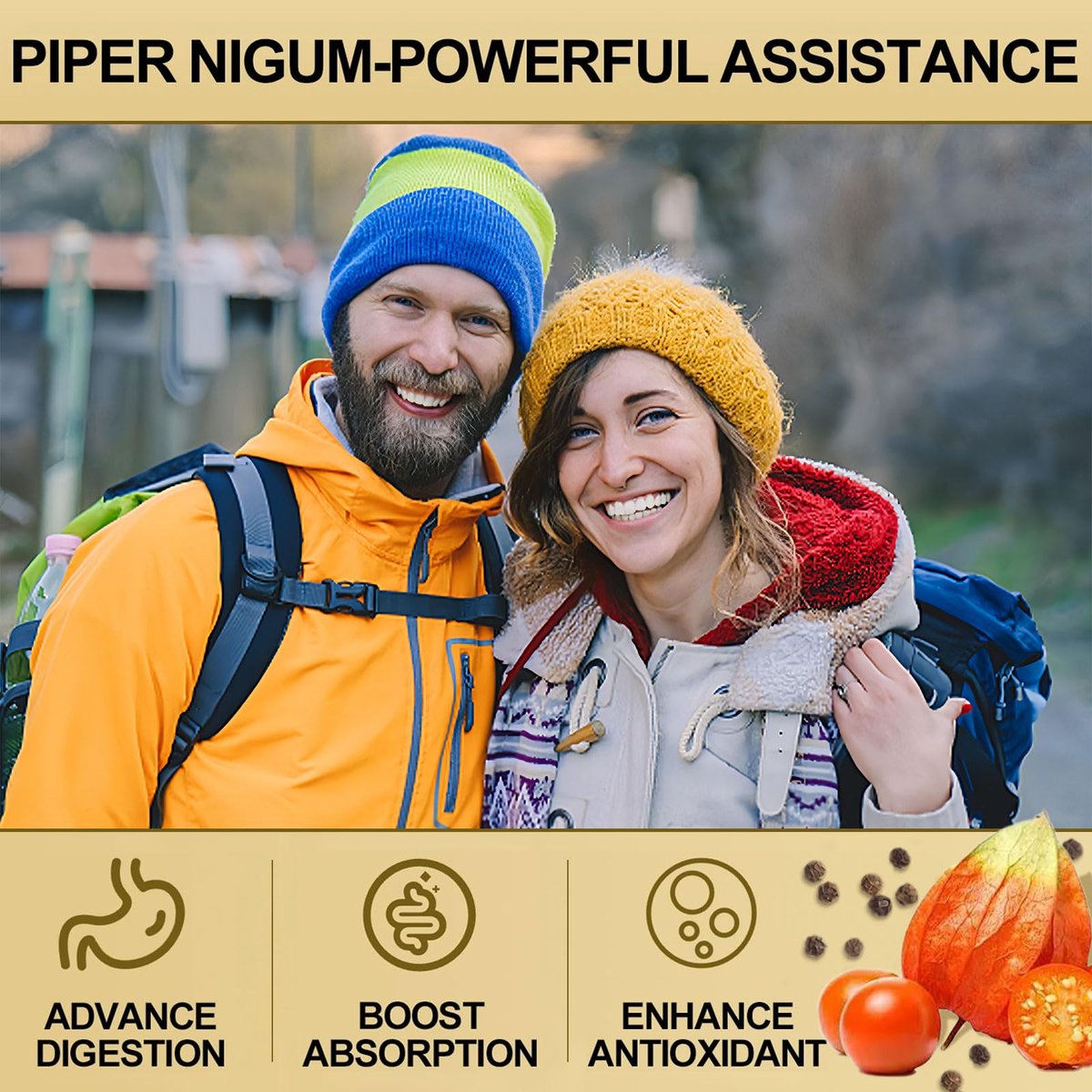 SoundHealth Bio-Ashwagandha Kapseln - 120 Kapseln (60 Portionen) - Hochwertiges Adaptogen zur Stressbewältigung