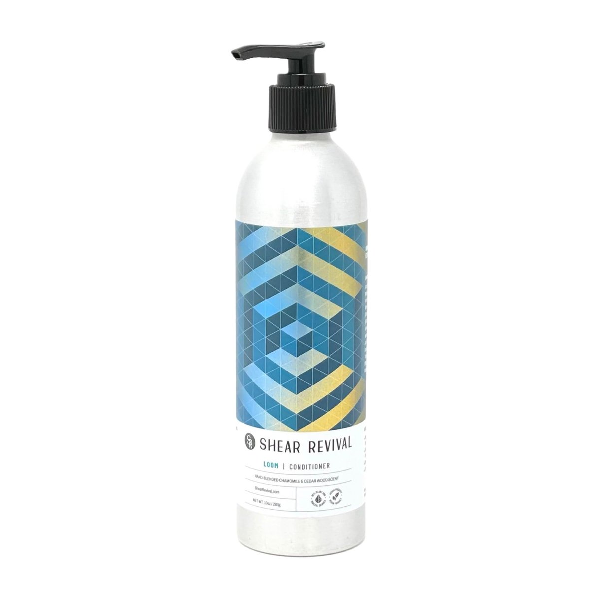 Shear Revival Loom Conditioner – Feuchtigkeitsspendender & Stärkender Conditioner für Männer & Frauen – 10 oz – mit Kamille & Zedernholz Duft