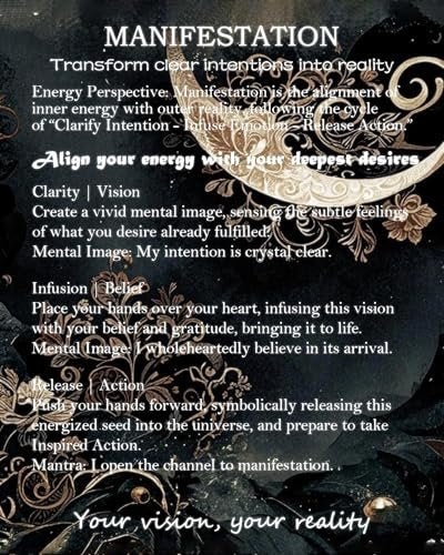 Crystal-Sojakerzen, handgefertigte Wunschgeschenke, Gesetz der Anziehung, Mondmagie, Geburtstagskerzen-Geschenke (Manifestation)
