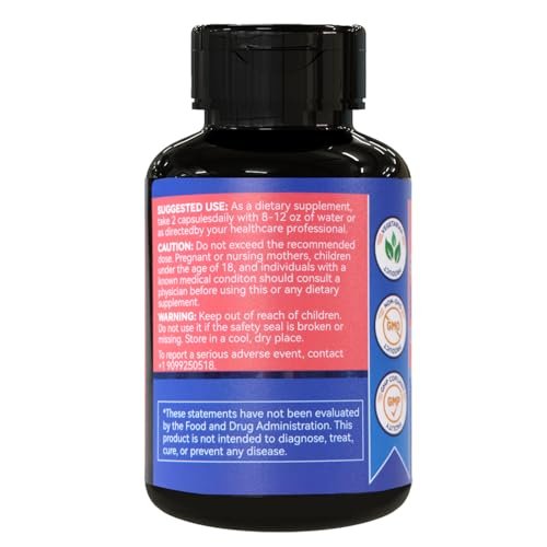 EAZGOO Premium Berberin 1200 mg mit Ceylon-Zimt - 90 vegane Kapseln - Berberin HCL Nahrungsergänzungsmittel, glutenfrei, Immununterstützung