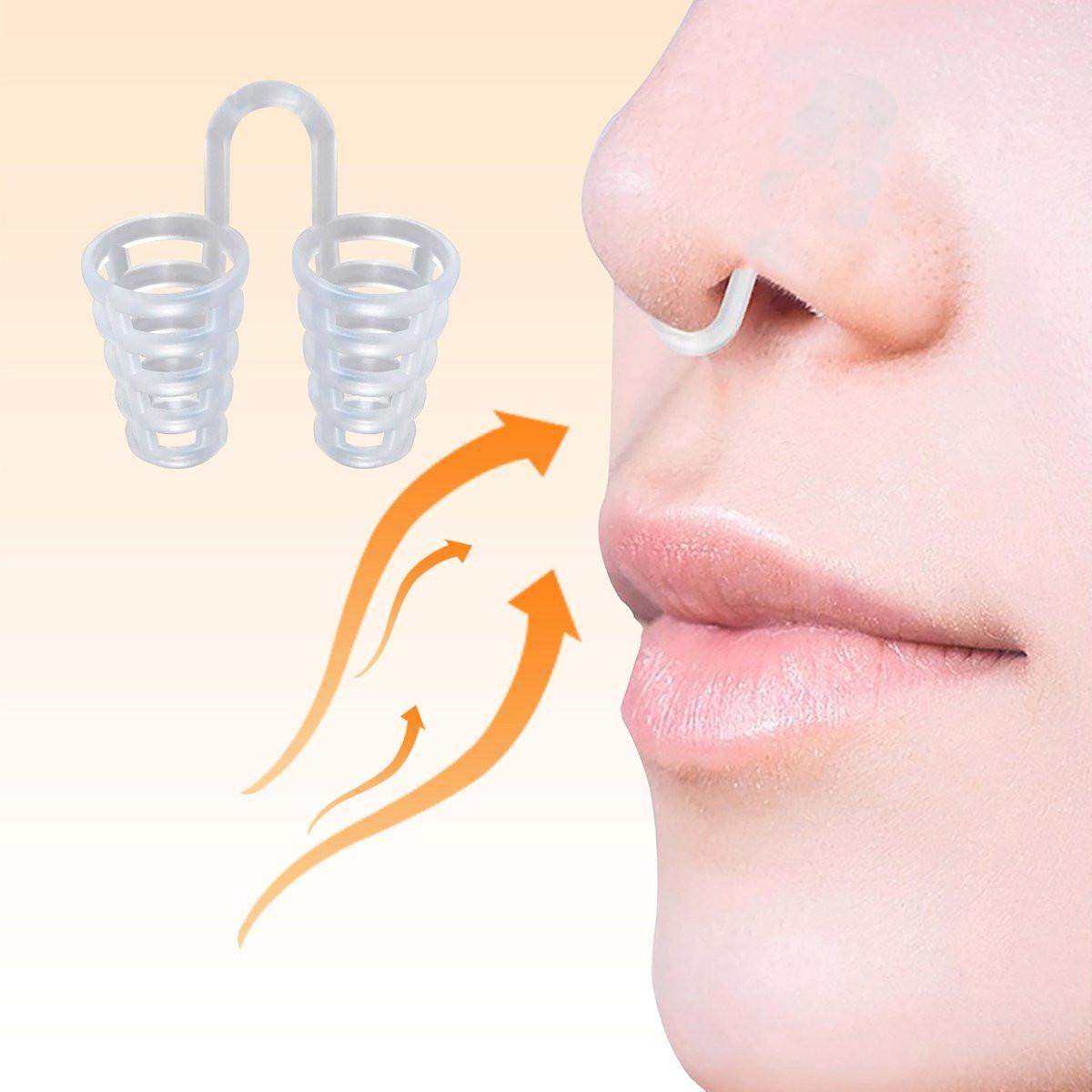 Nose Vent Sinus Relief (12er-Pack, kleine Größe) – Weiche Konus-Vents für ruhigen Schlaf – Wiederverwendbare Anti-Schnarch-Hilfe von Mobi Lock