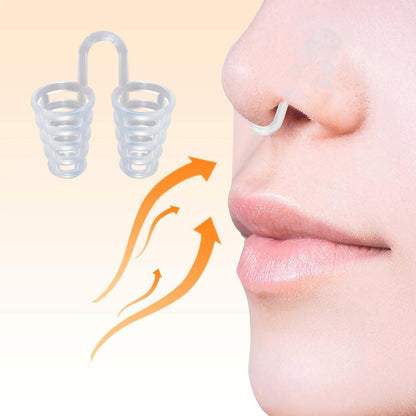 Nose Vent Sinus Relief (12er-Pack, kleine Größe) – Weiche Konus-Vents für ruhigen Schlaf – Wiederverwendbare Anti-Schnarch-Hilfe von Mobi Lock