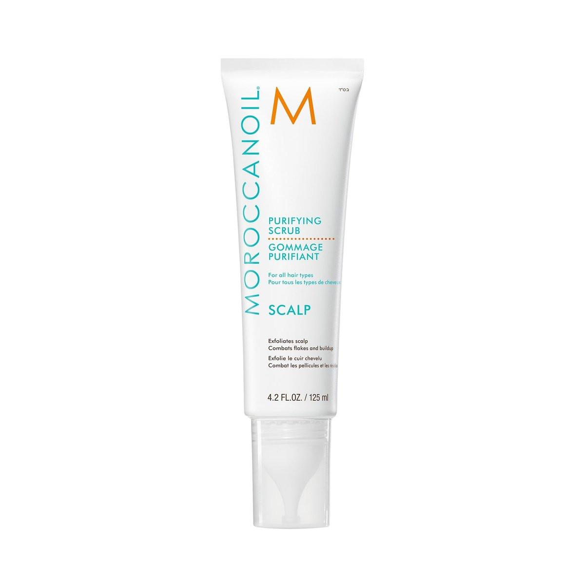 Moroccanoil Reinigendes Pre-Wash Kopfhaut-Peeling, 124 ml