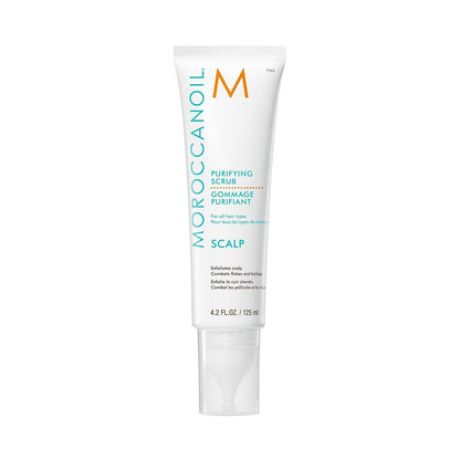 Moroccanoil Reinigendes Pre-Wash Kopfhaut-Peeling, 124 ml