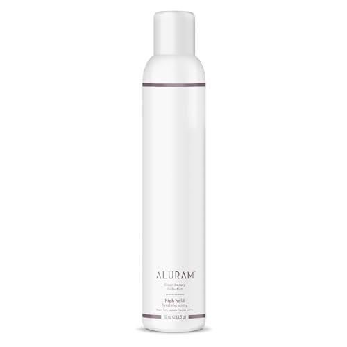 ALURAM High Hold Finishing Spray – Feuchtigkeitsresistenter Halt mit Himbeer- und Acai-Ölen, 295 ml